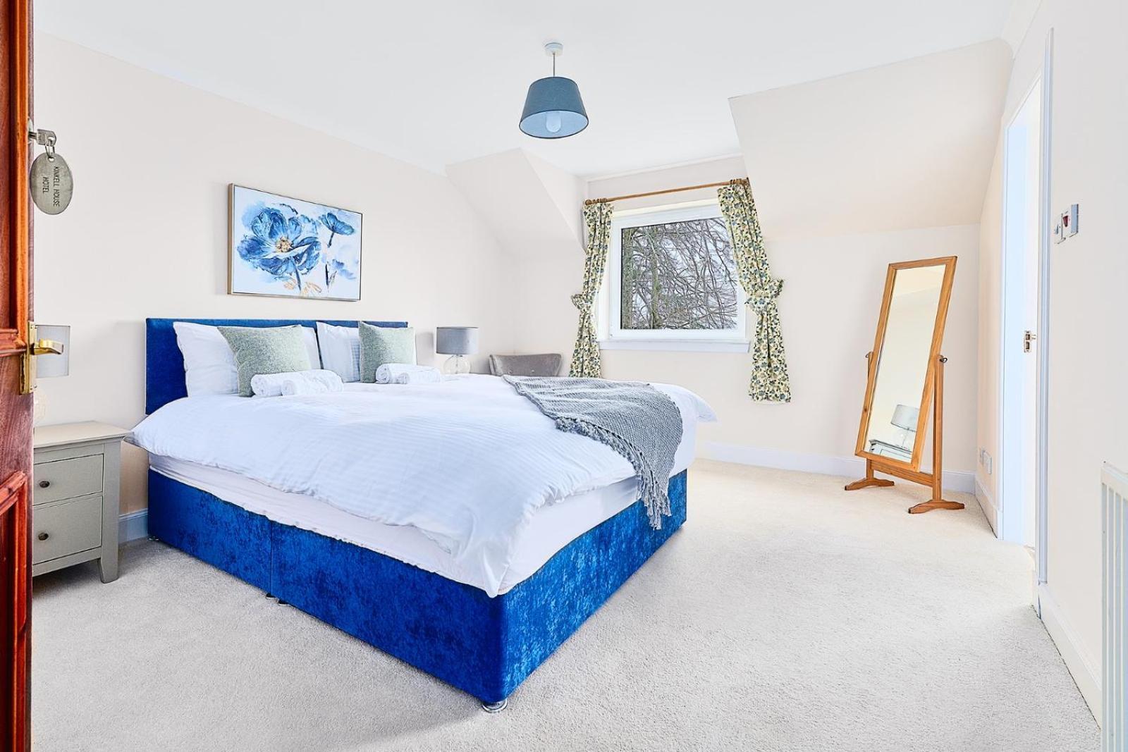 Kinkell House Rooms Cononbridge Dış mekan fotoğraf